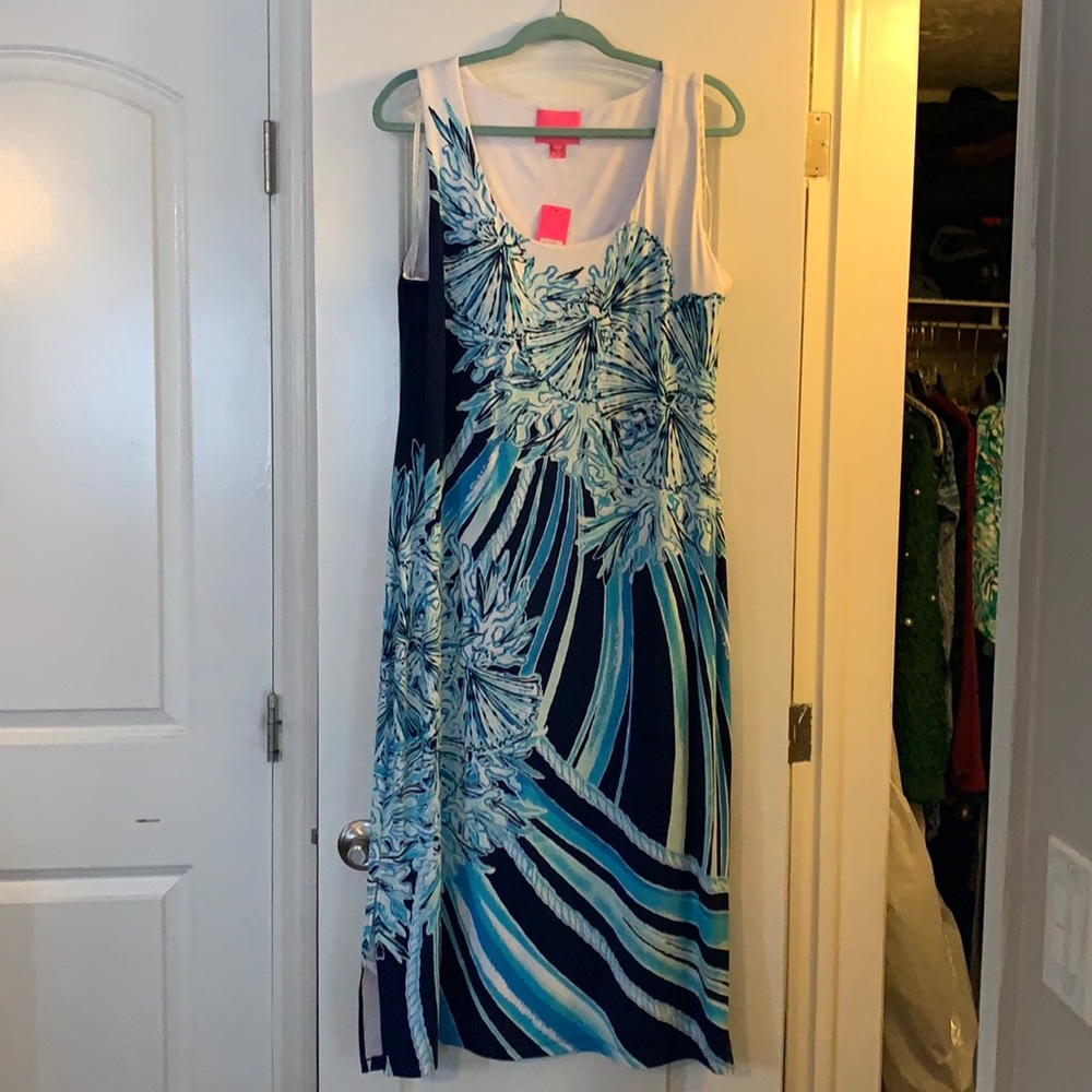 Brand New with Tag Lily Pulitzer tank midi dress
